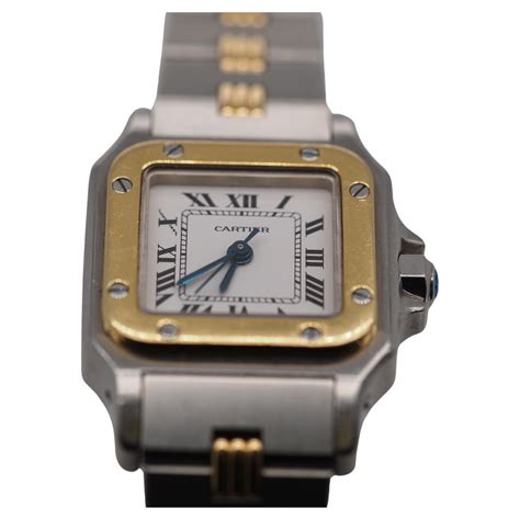 cartier santos galibee|santos cartier galbee for sale.